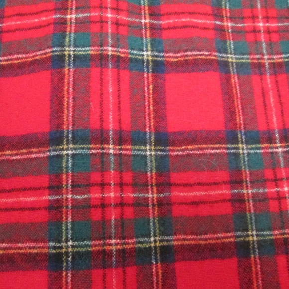 vintage plaid wool pendleton shirt elbow patches - Picture 3 of 6
